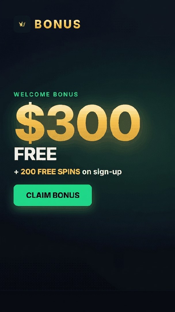 $300 free bonus